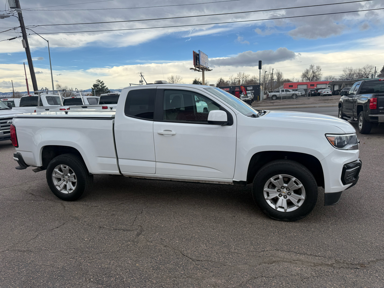 2022 Chevrolet Colorado 4WD Ext Cab 128" LT