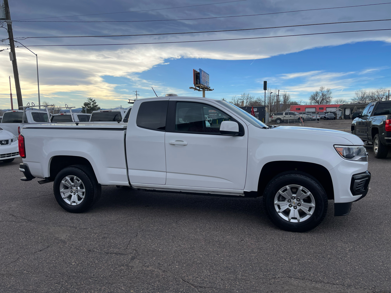 2022 Chevrolet Colorado 4WD Ext Cab 128" LT