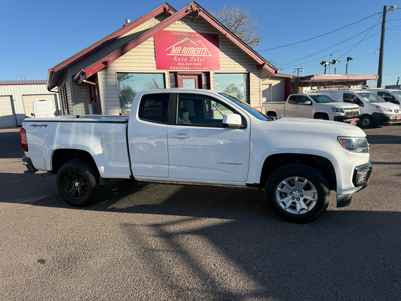 2022 Chevrolet Colorado 4WD Ext Cab 128" LT