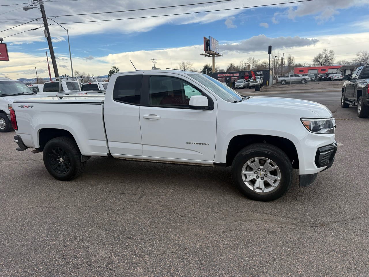 2022 Chevrolet Colorado 4WD Ext Cab 128" LT