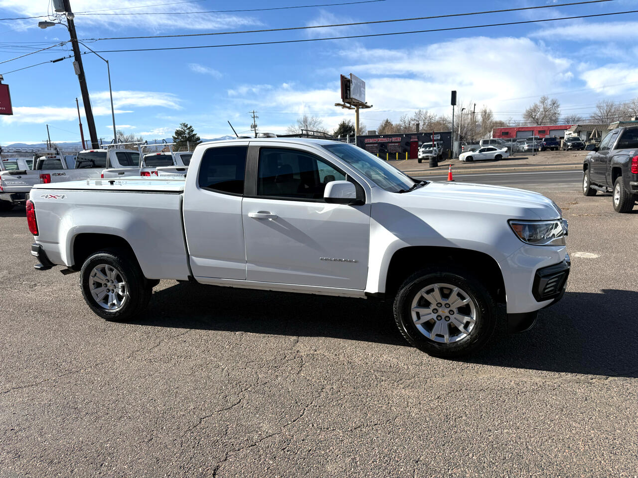 2022 Chevrolet Colorado 4WD Ext Cab 128" LT