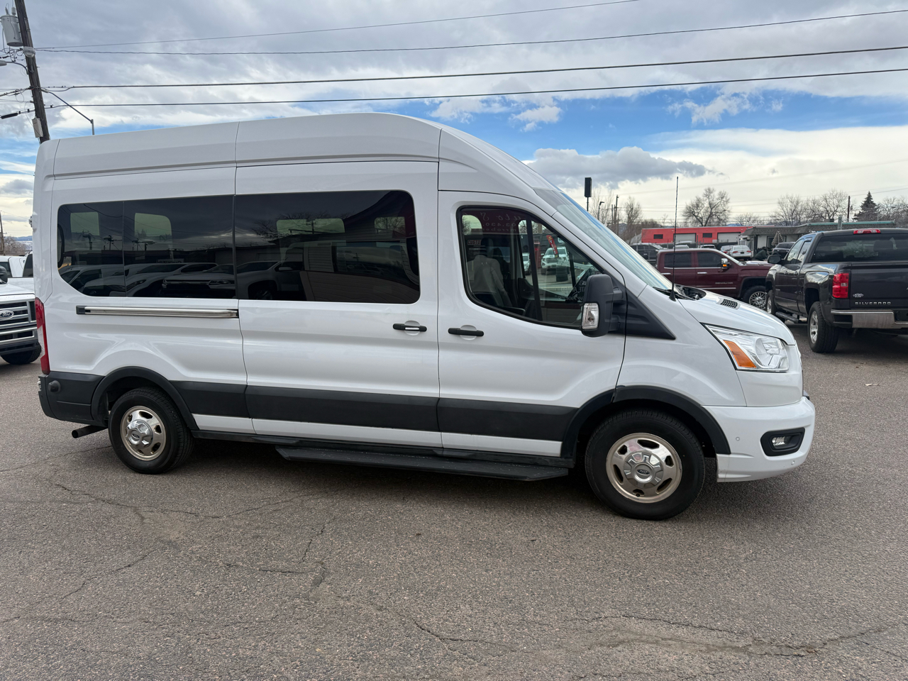 2020 Ford Transit Passenger Van XLT's photo