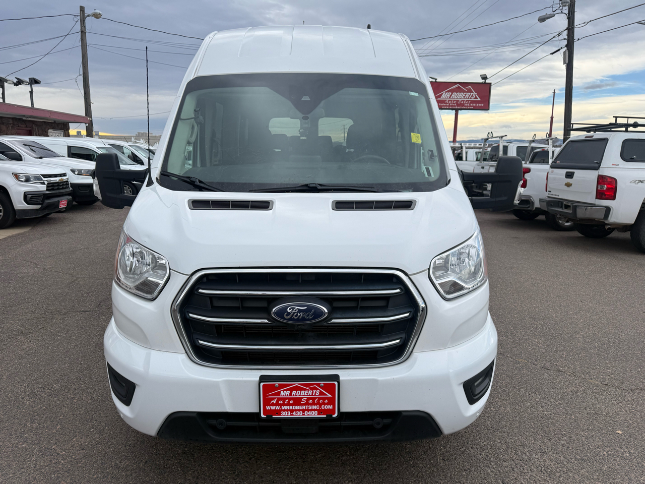 Ford Transit Passenger Wagon T-350 148" High Roof XLT AWD 2020