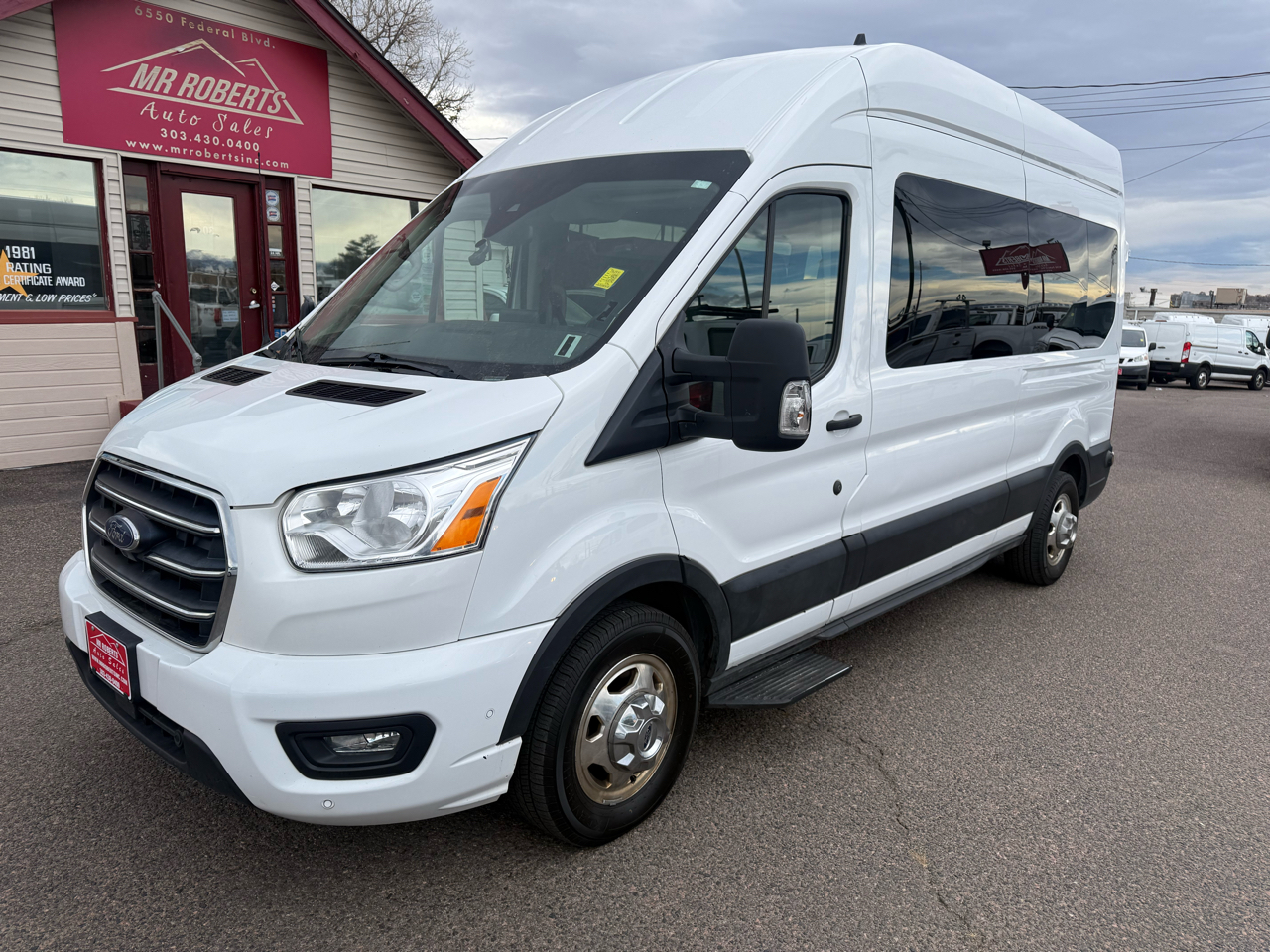 Ford Transit Passenger Wagon T-350 148" High Roof XLT AWD 2020