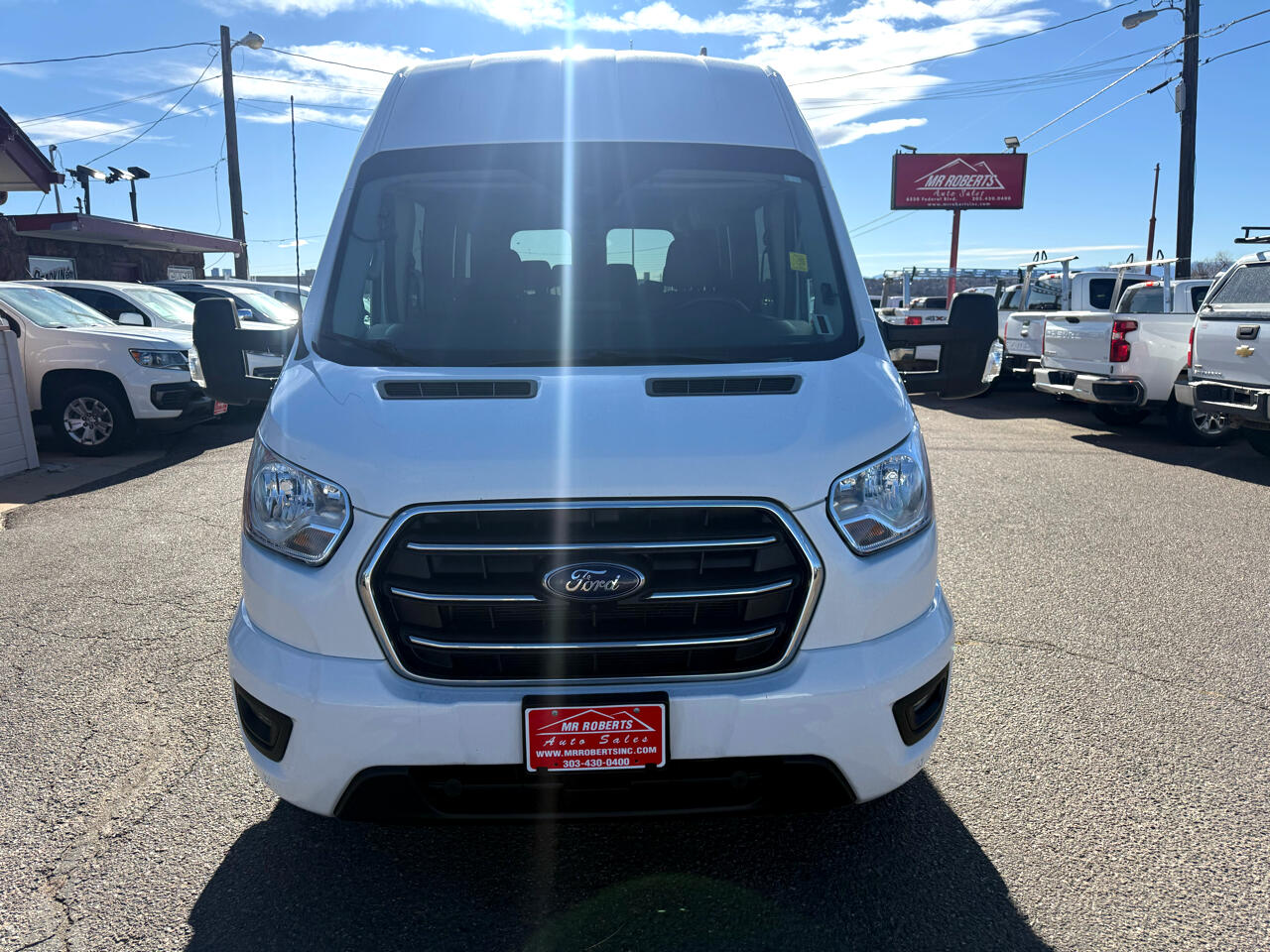 Ford Transit Passenger Wagon T-350 148" High Roof XLT AWD 2020