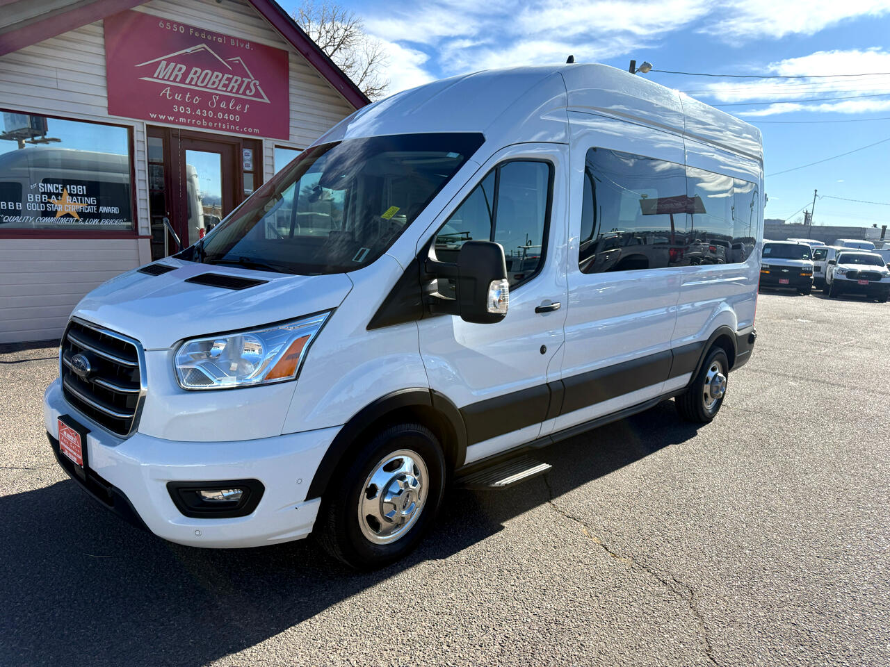 Ford Transit Passenger Wagon T-350 148" High Roof XLT AWD 2020