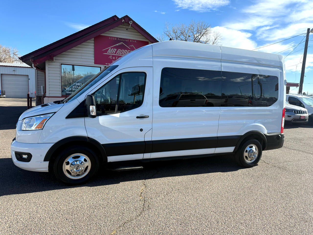 Ford Transit Passenger Wagon T-350 148" High Roof XLT AWD 2020