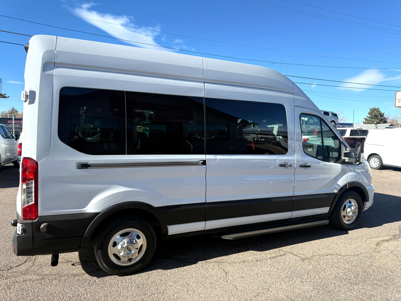 Ford Transit Passenger Wagon T-350 148" High Roof XLT AWD 2020