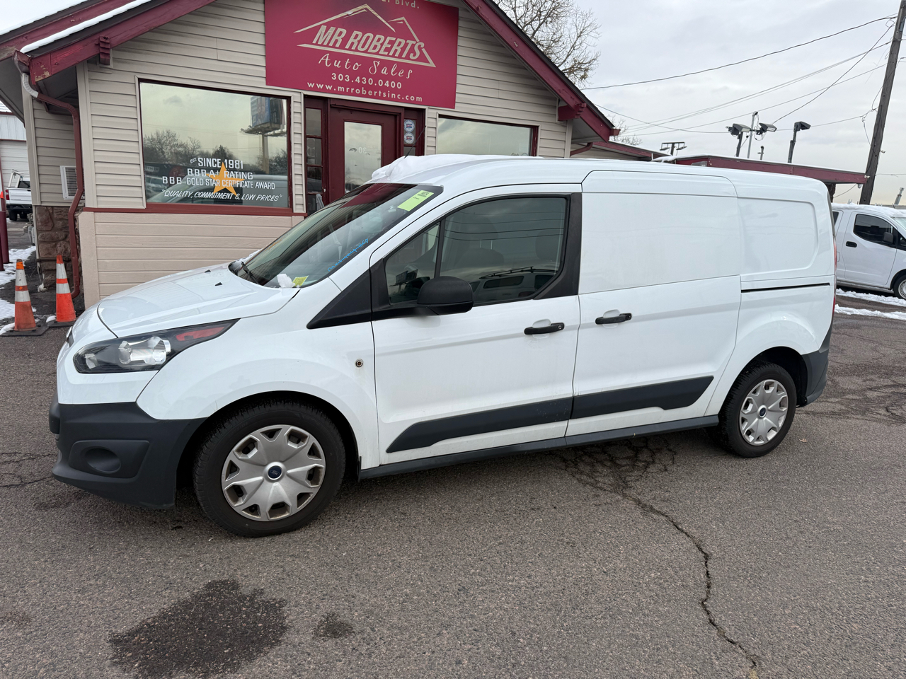 Ford Transit Connect LWB XL w/Rear Liftgate 2016