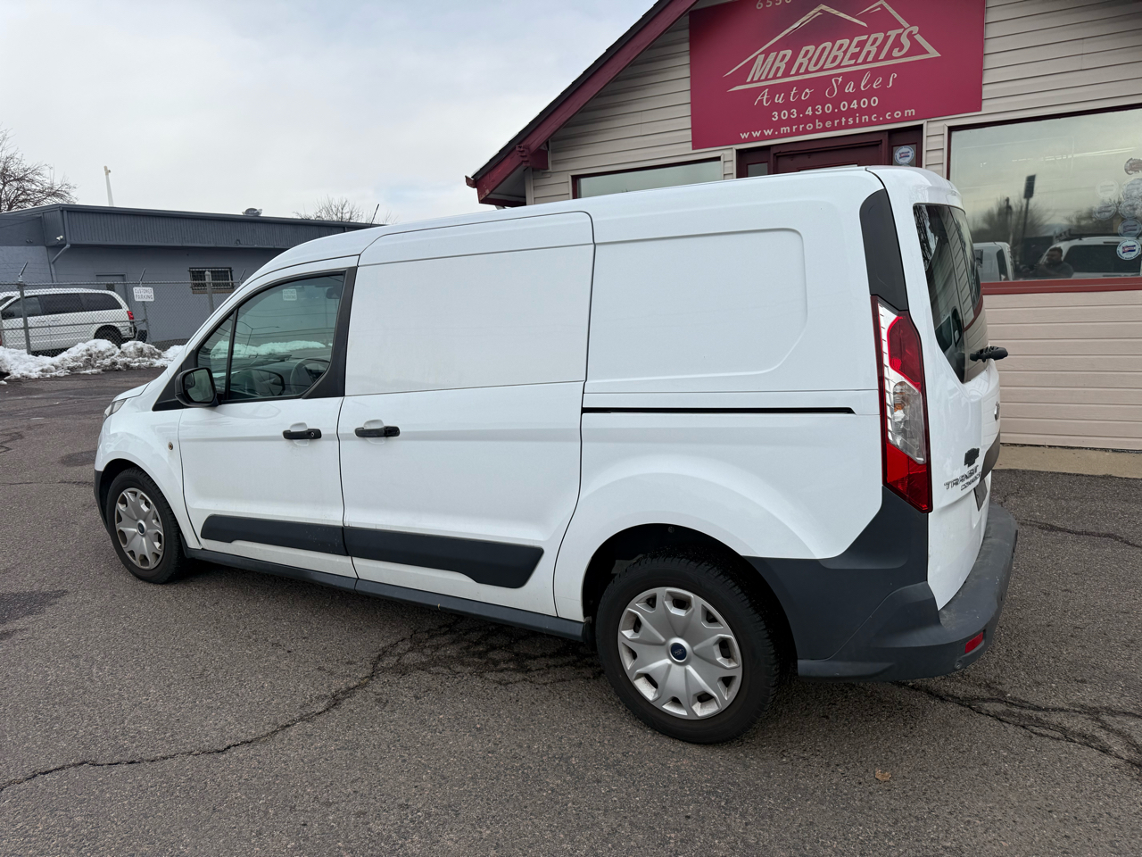 Ford Transit Connect LWB XL w/Rear Liftgate 2016