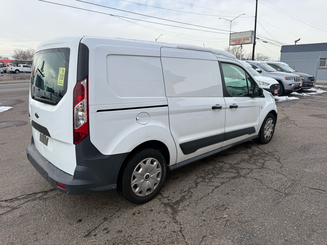 Ford Transit Connect LWB XL w/Rear Liftgate 2016