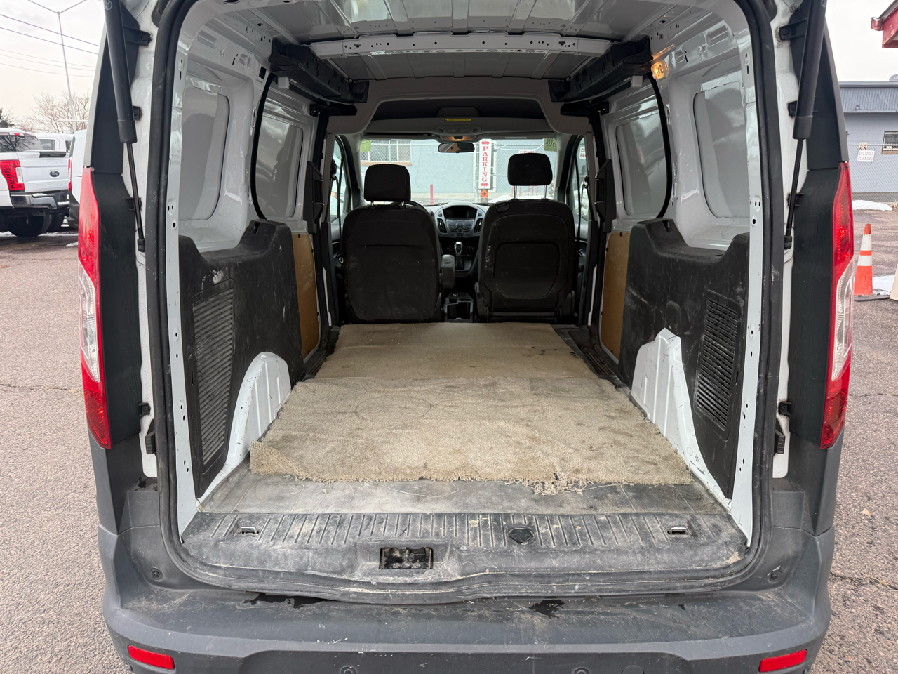 Ford Transit Connect LWB XL w/Rear Liftgate 2016