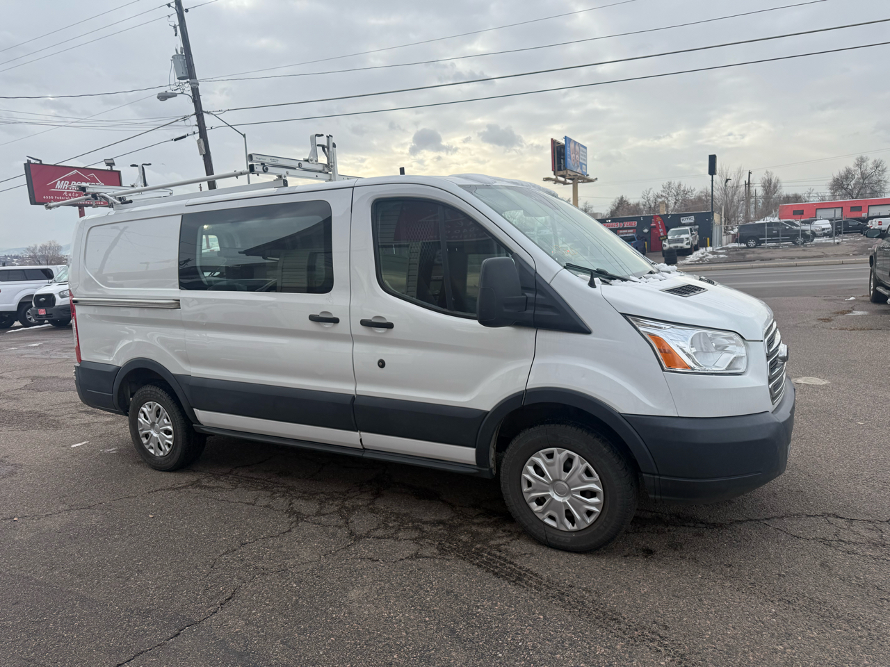 Ford Transit Van T-250 130" Low Rf 9000 GVWR Sliding RH Dr 2017