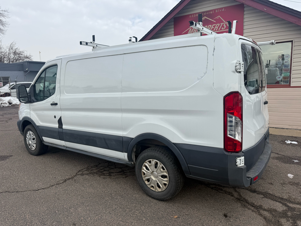 Ford Transit Van T-250 130" Low Rf 9000 GVWR Sliding RH Dr 2017