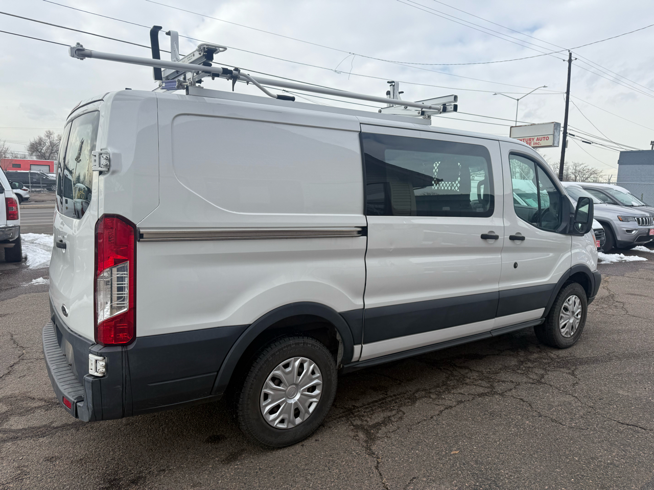 Ford Transit Van T-250 130" Low Rf 9000 GVWR Sliding RH Dr 2017