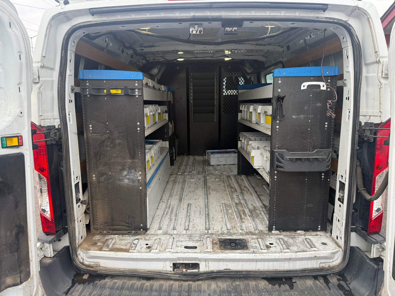 Ford Transit Van T-250 130" Low Rf 9000 GVWR Sliding RH Dr 2017