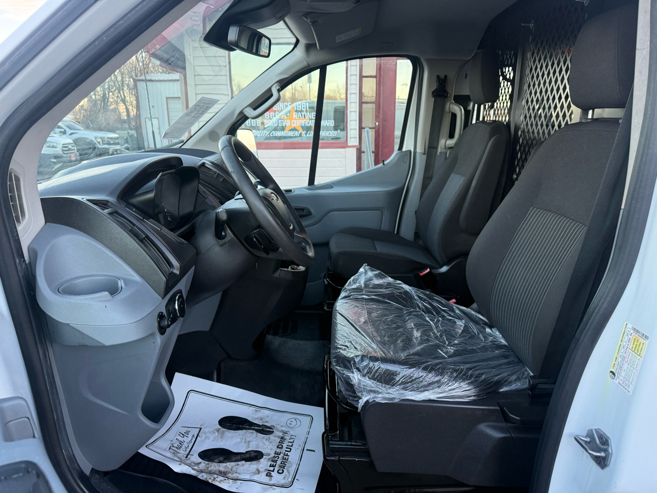 Ford Transit Van T-250 130" Low Rf 9000 GVWR Sliding RH Dr 2017