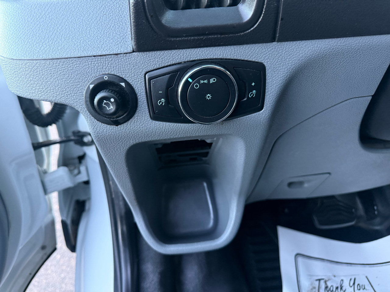 Ford Transit Van T-250 130" Low Rf 9000 GVWR Sliding RH Dr 2017