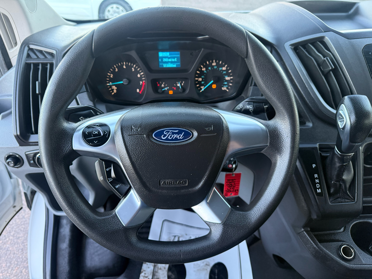 Ford Transit Van T-250 130" Low Rf 9000 GVWR Sliding RH Dr 2017