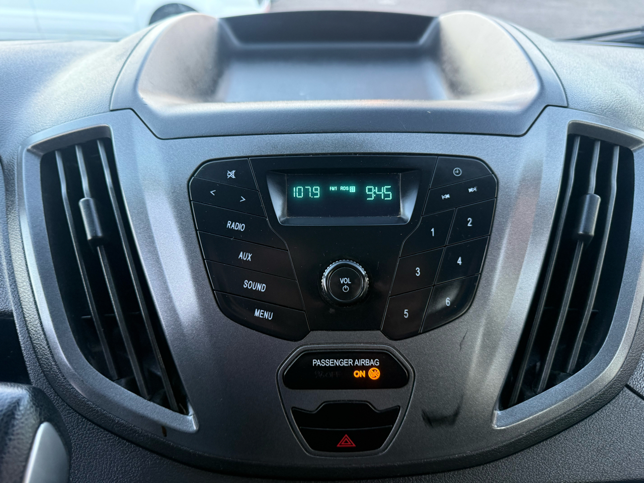 Ford Transit Van T-250 130" Low Rf 9000 GVWR Sliding RH Dr 2017