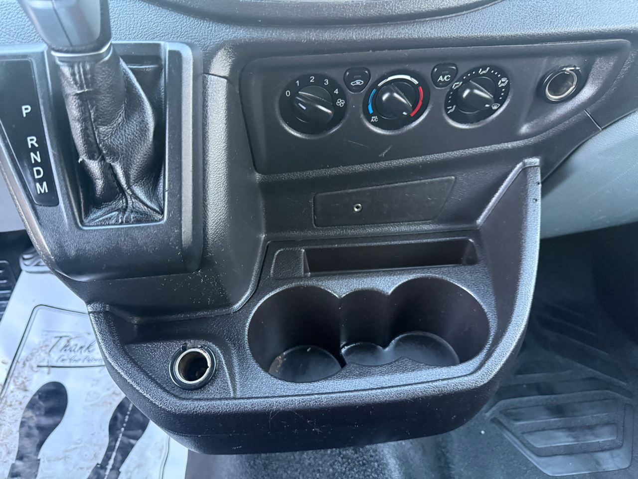 Ford Transit Van T-250 130" Low Rf 9000 GVWR Sliding RH Dr 2017