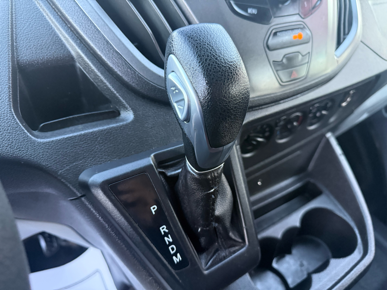 Ford Transit Van T-250 130" Low Rf 9000 GVWR Sliding RH Dr 2017