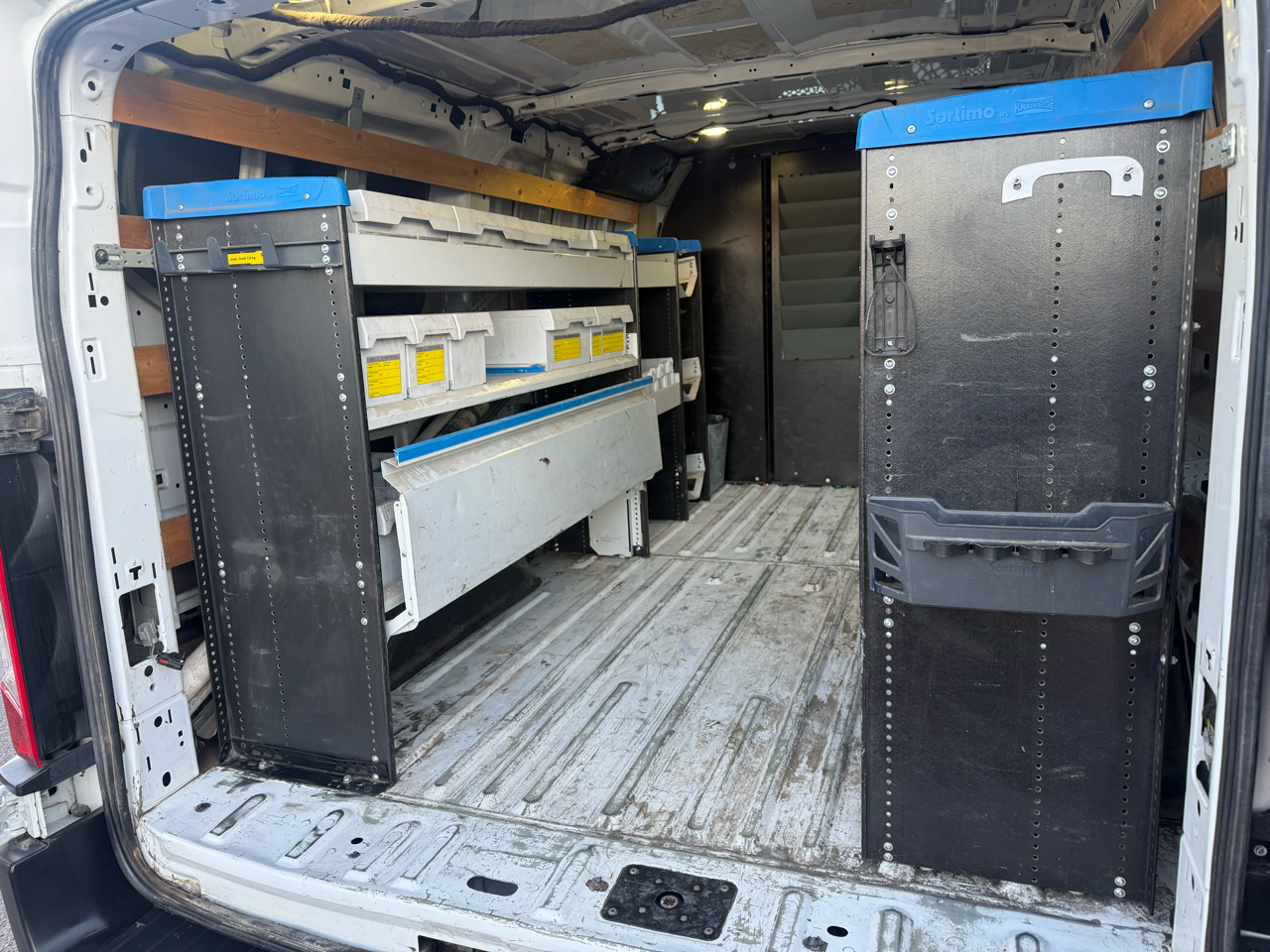 Ford Transit Van T-250 130" Low Rf 9000 GVWR Sliding RH Dr 2017