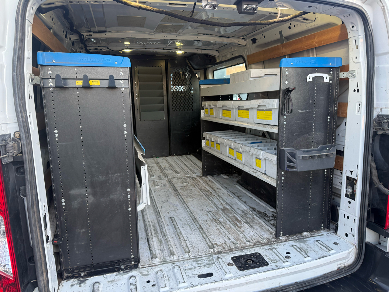 Ford Transit Van T-250 130" Low Rf 9000 GVWR Sliding RH Dr 2017