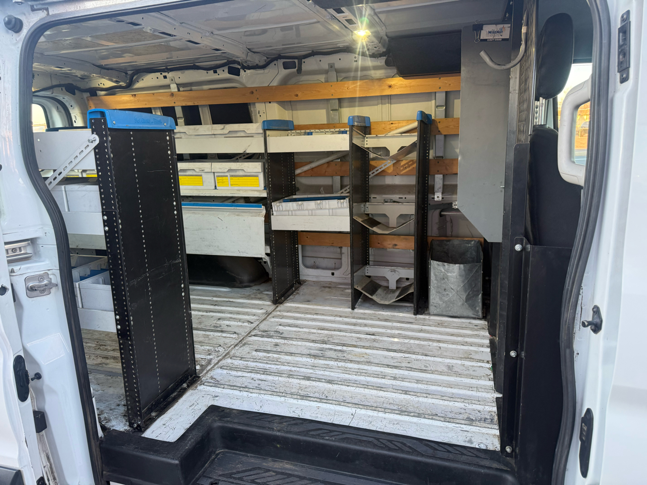 Ford Transit Van T-250 130" Low Rf 9000 GVWR Sliding RH Dr 2017