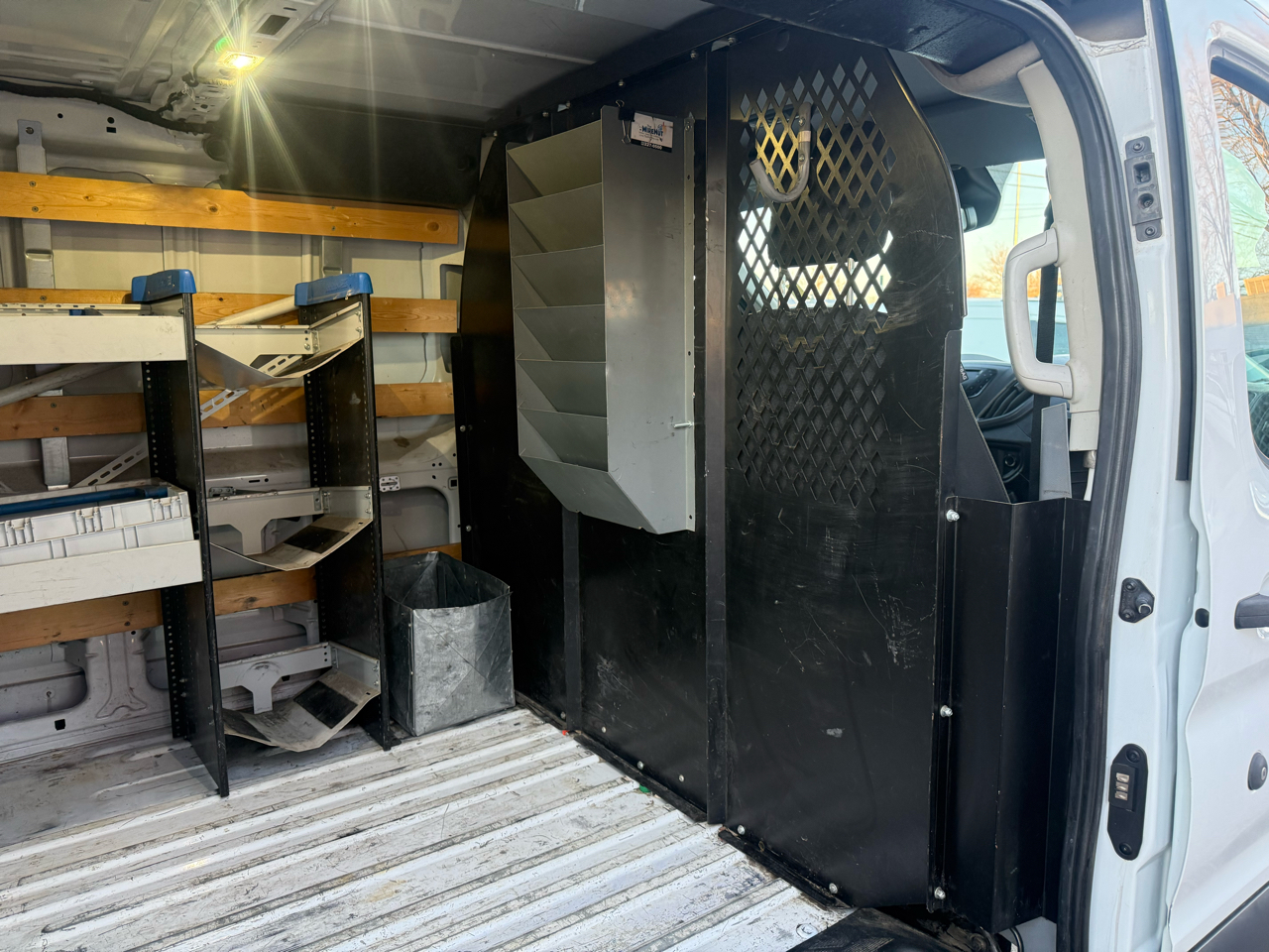 Ford Transit Van T-250 130" Low Rf 9000 GVWR Sliding RH Dr 2017