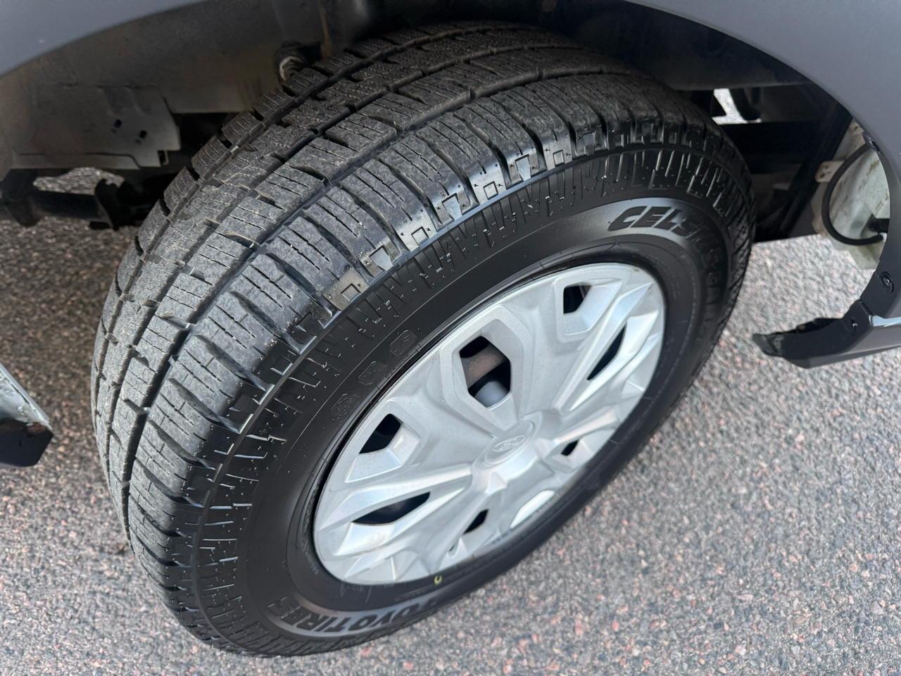 Ford Transit Van T-250 130" Low Rf 9000 GVWR Sliding RH Dr 2017