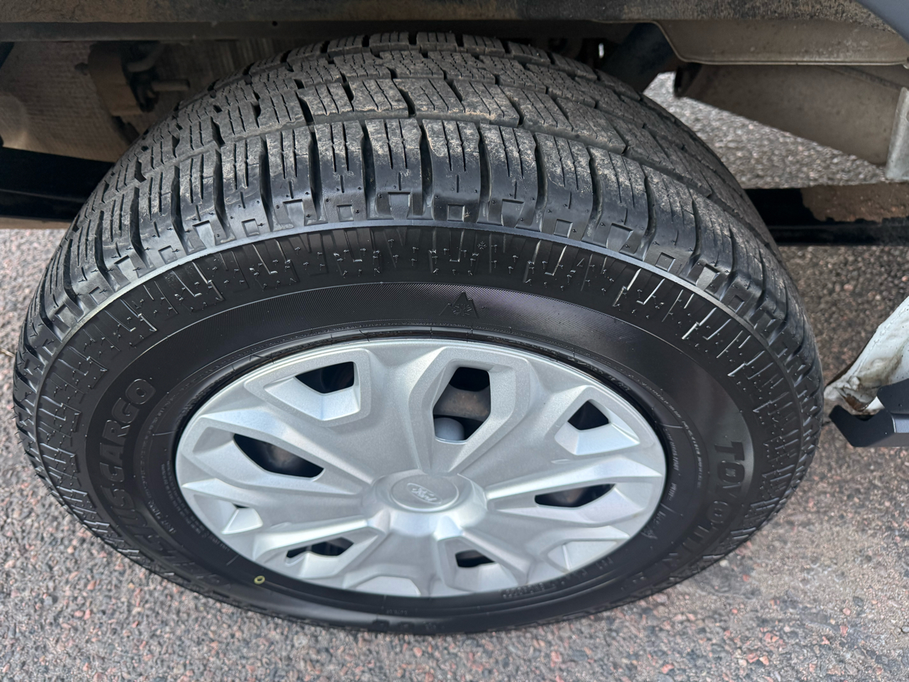 Ford Transit Van T-250 130" Low Rf 9000 GVWR Sliding RH Dr 2017