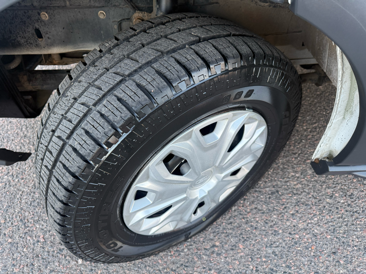 Ford Transit Van T-250 130" Low Rf 9000 GVWR Sliding RH Dr 2017