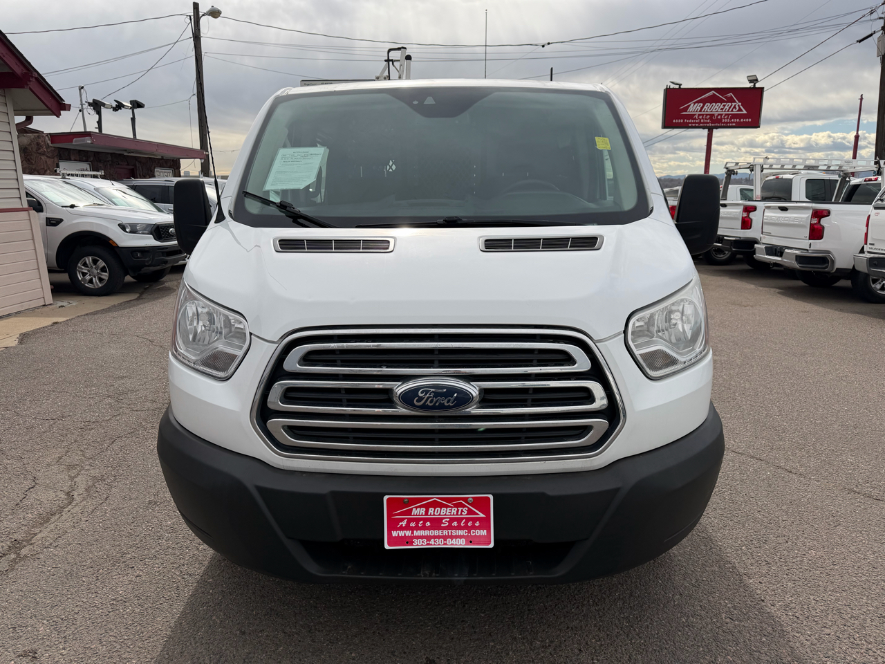 Ford Transit Van T-250 130" Low Rf 9000 GVWR Sliding RH Dr 2017