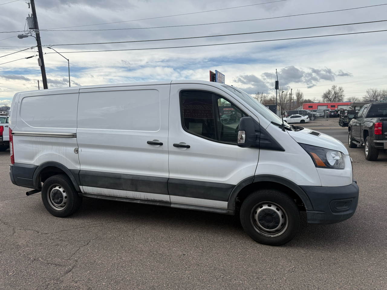 2021 Ford Transit Van Base's photo