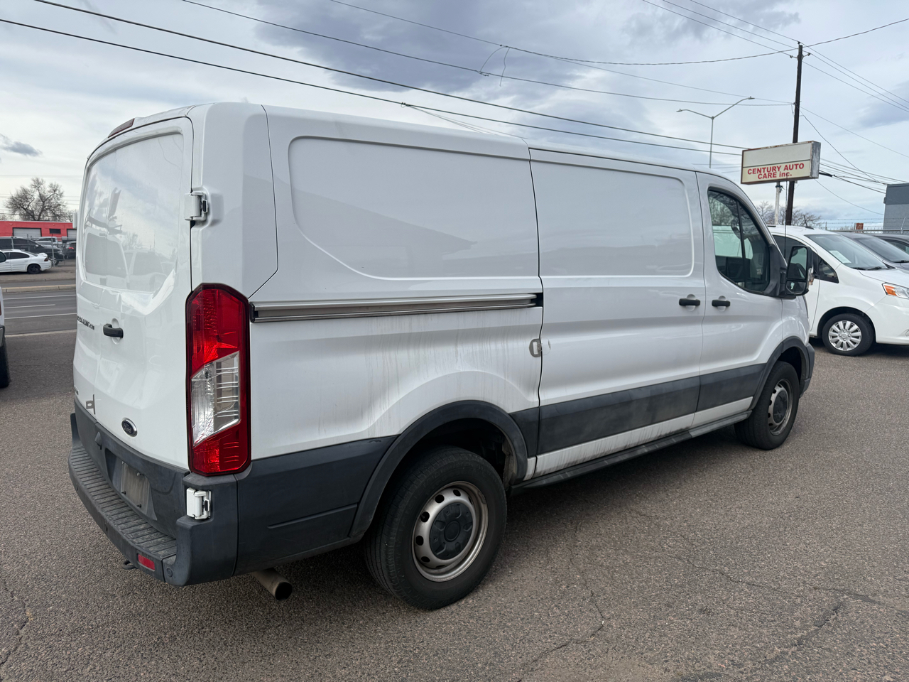 Ford Transit Cargo Van T-250 130" Low Rf 9070 GVWR RWD 2021