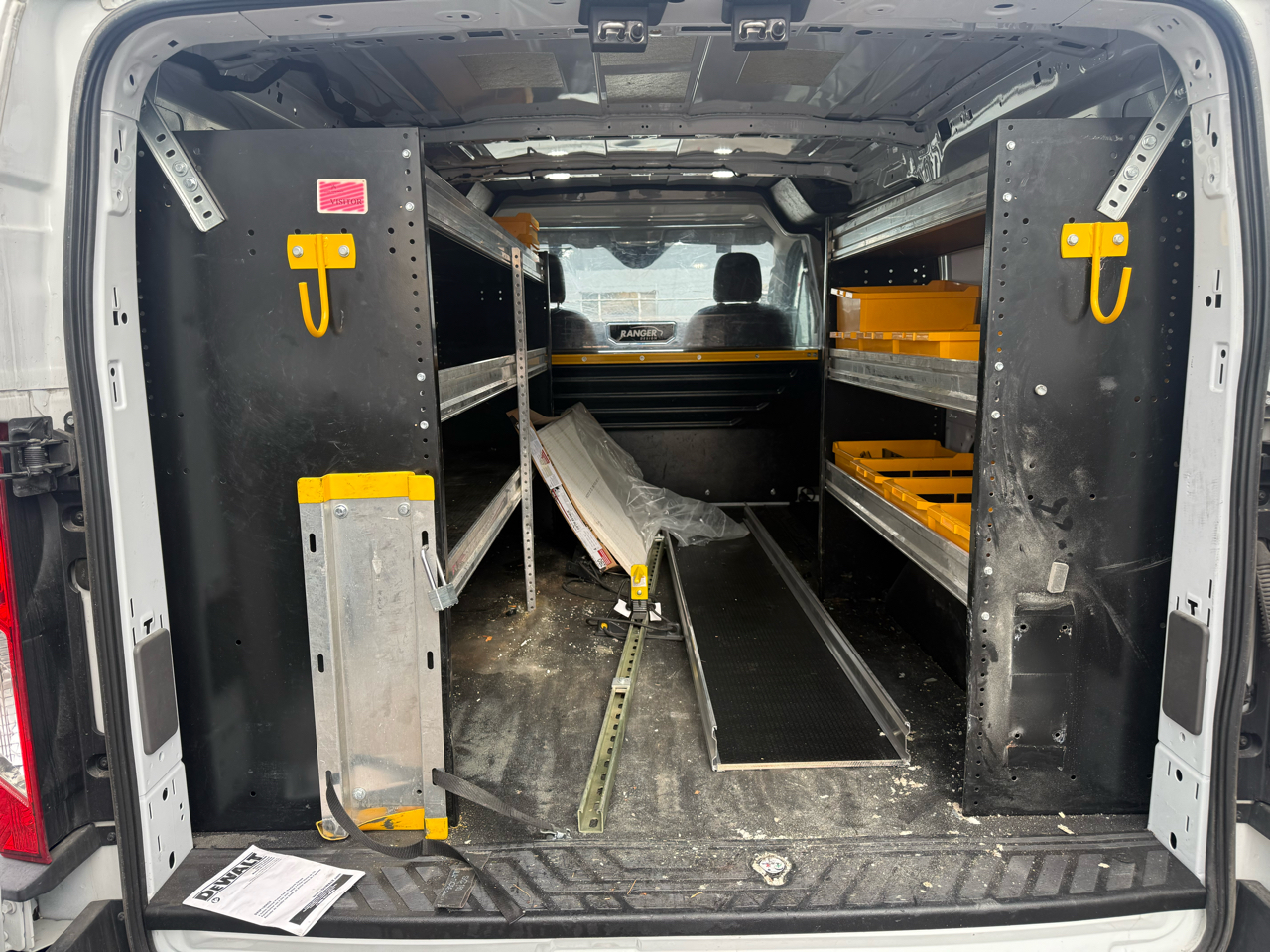 Ford Transit Cargo Van T-250 130" Low Rf 9070 GVWR RWD 2021