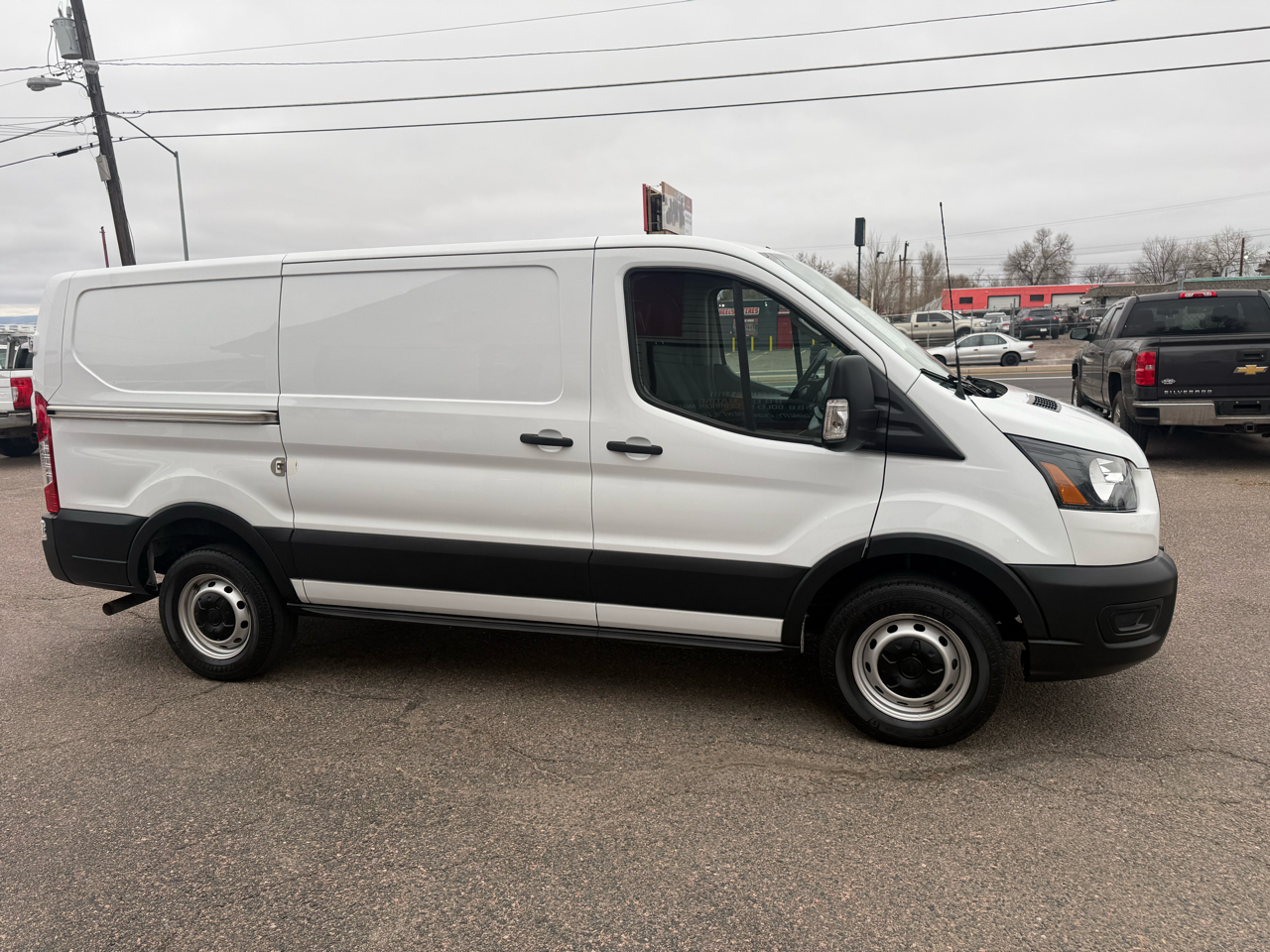 2021 Ford Transit Van Base's photo