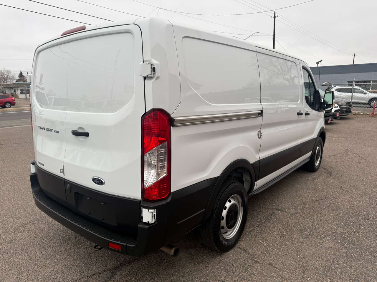 Ford Transit Cargo Van T-250 130" Low Rf 9070 GVWR RWD 2021