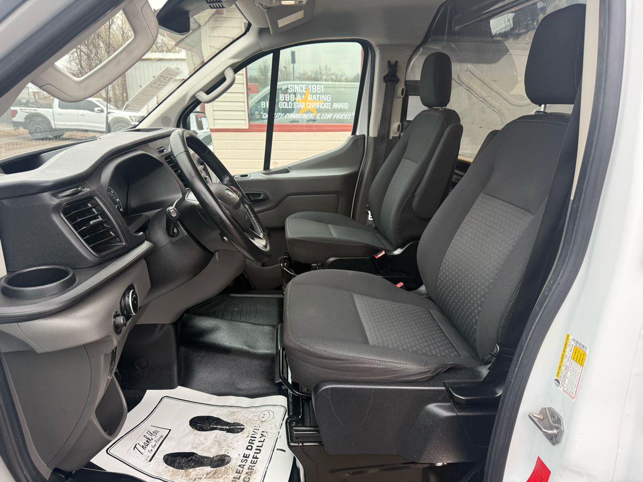 Ford Transit Cargo Van T-250 130" Low Rf 9070 GVWR RWD 2021