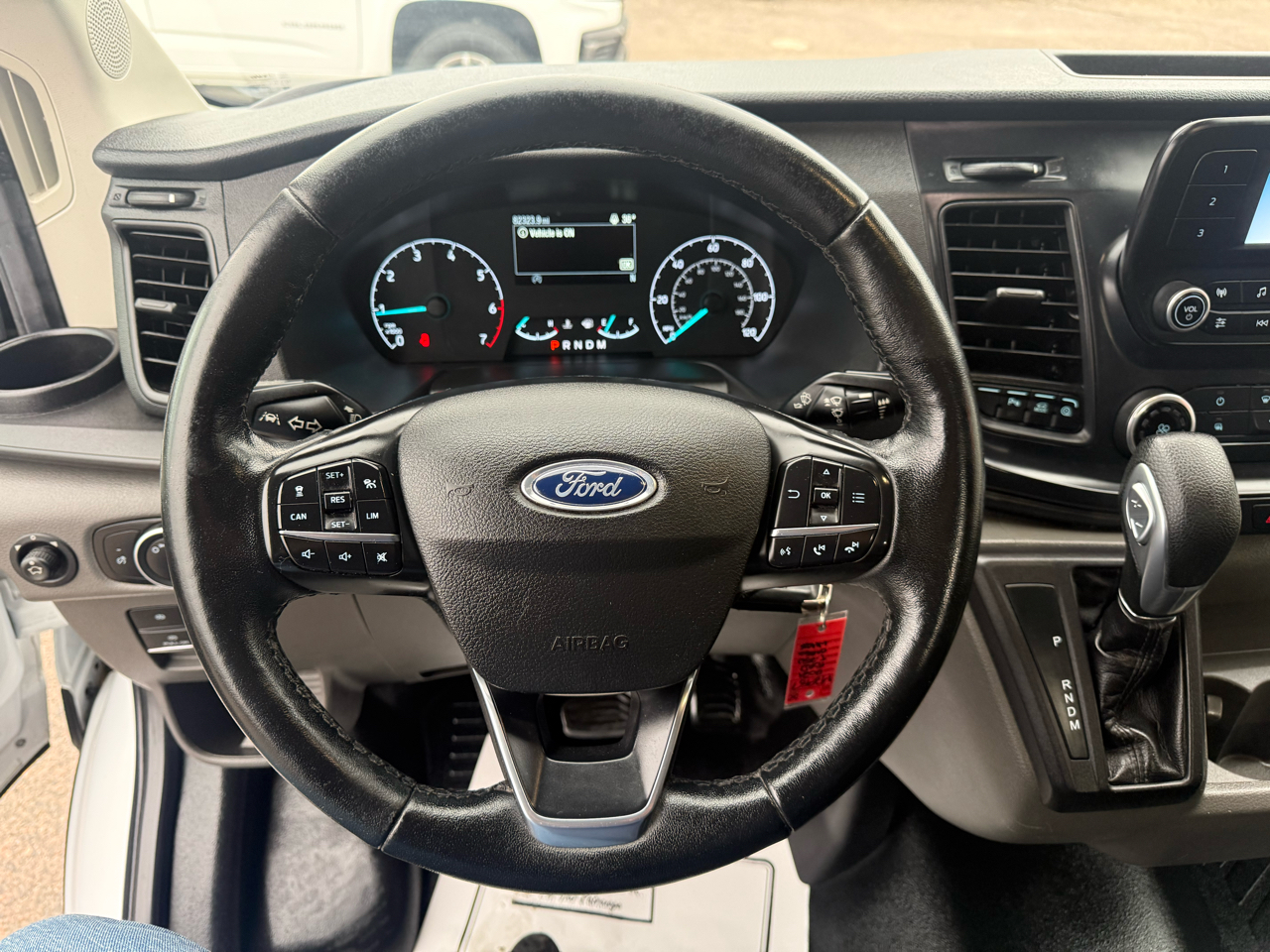 Ford Transit Cargo Van T-250 130" Low Rf 9070 GVWR RWD 2021