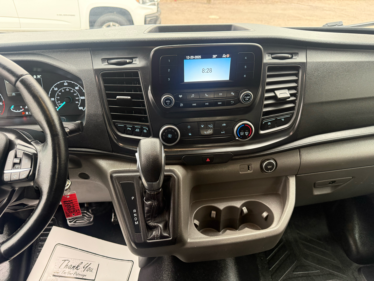 Ford Transit Cargo Van T-250 130" Low Rf 9070 GVWR RWD 2021