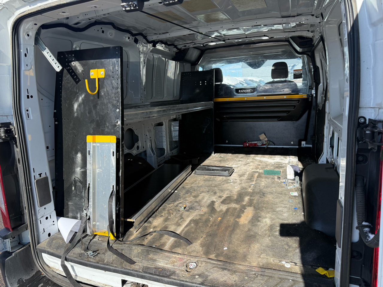 Ford Transit Cargo Van T-250 130" Low Rf 9070 GVWR RWD 2021