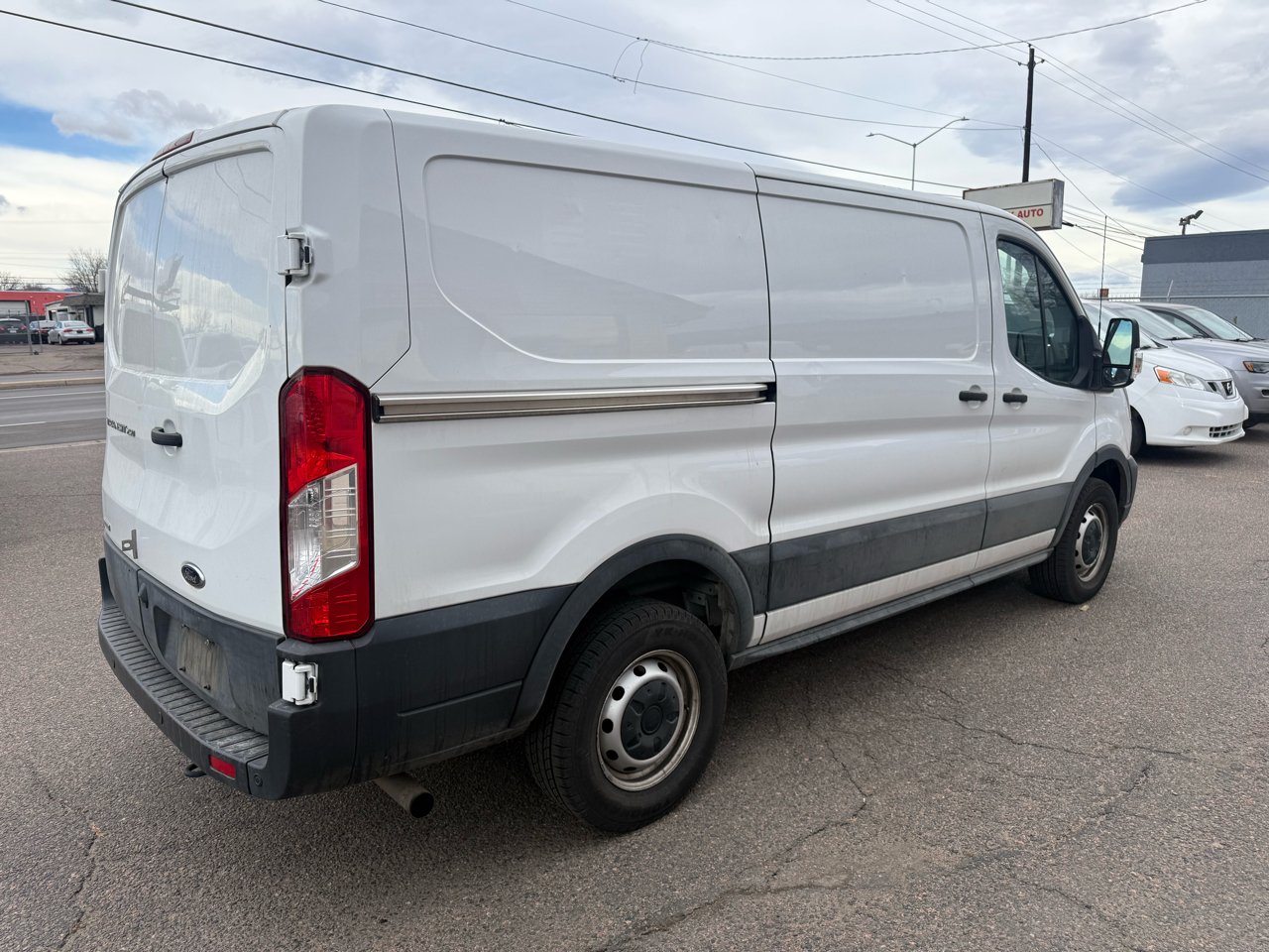 Ford Transit Cargo Van T-250 130" Low Rf 9070 GVWR RWD 2021