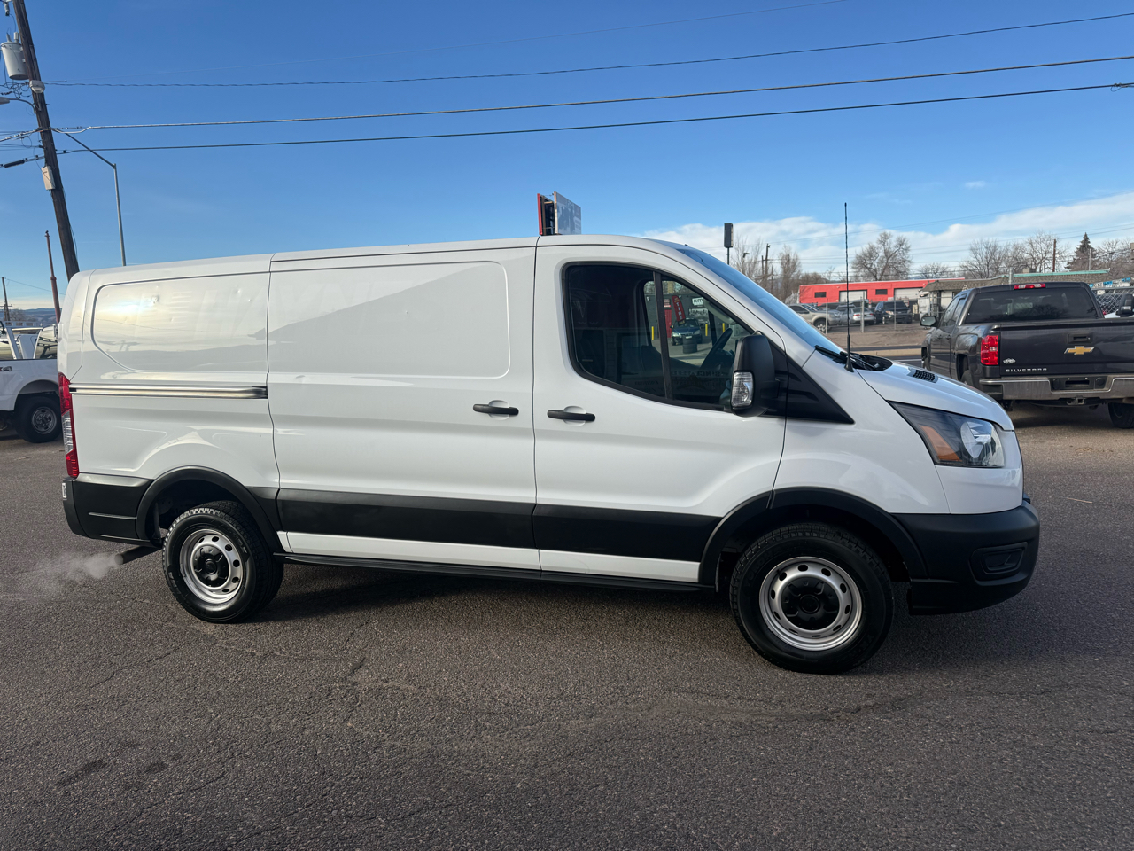 2021 Ford Transit Van Base's photo