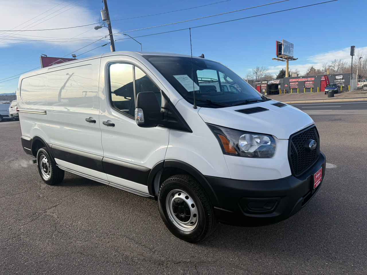 Ford Transit Cargo Van T-250 130" Low Rf 9070 GVWR RWD 2021