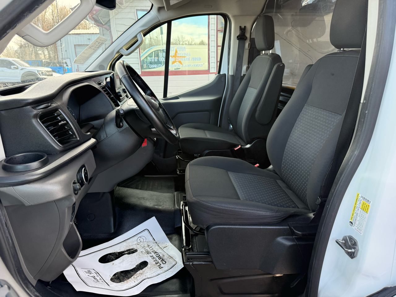 Ford Transit Cargo Van T-250 130" Low Rf 9070 GVWR RWD 2021