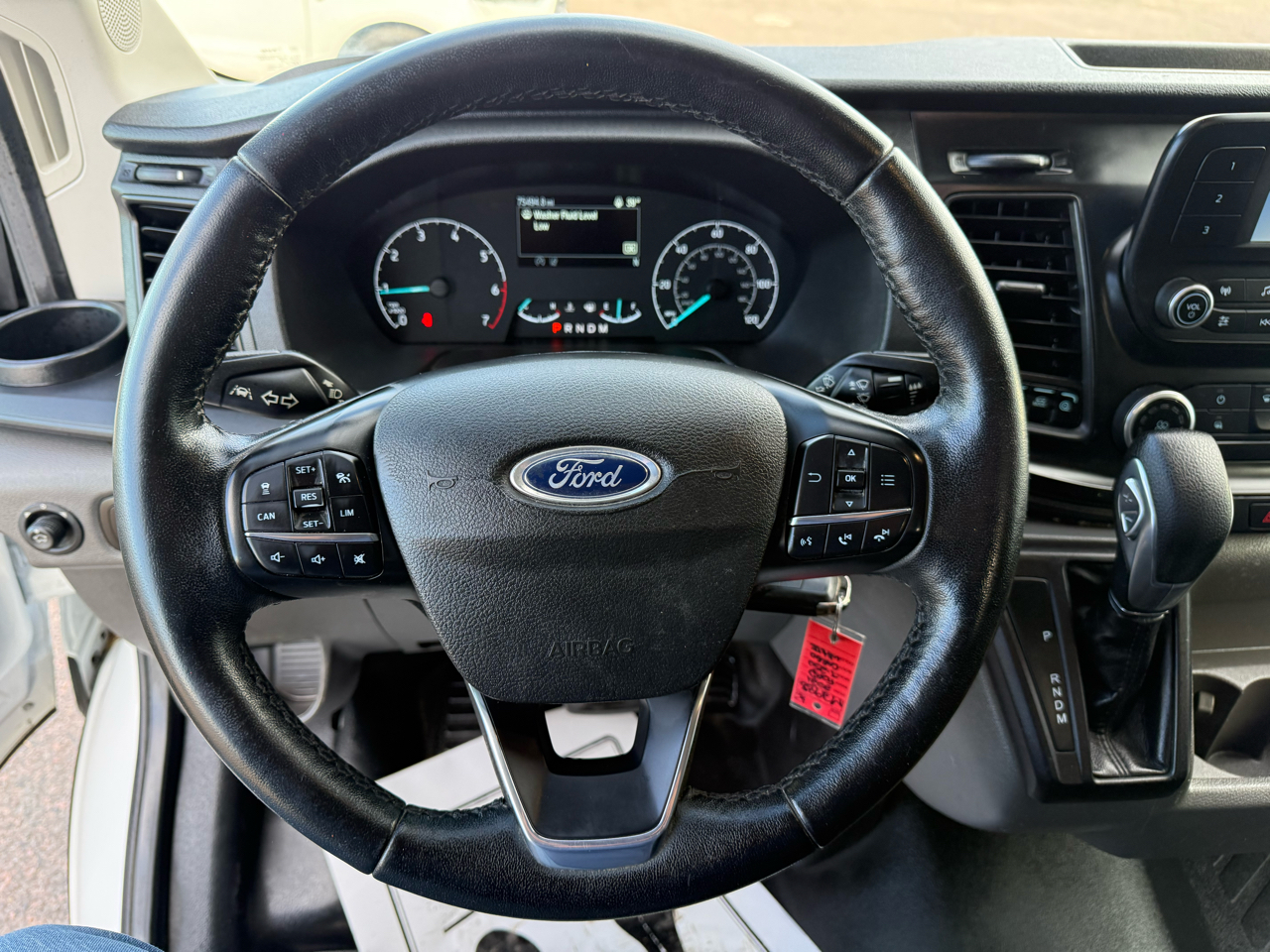 Ford Transit Cargo Van T-250 130" Low Rf 9070 GVWR RWD 2021