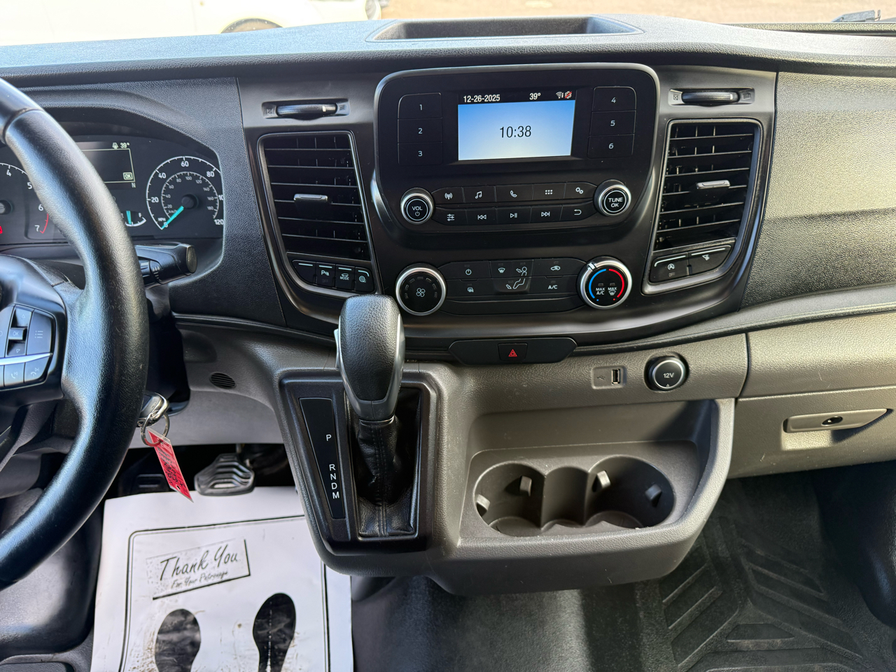 Ford Transit Cargo Van T-250 130" Low Rf 9070 GVWR RWD 2021