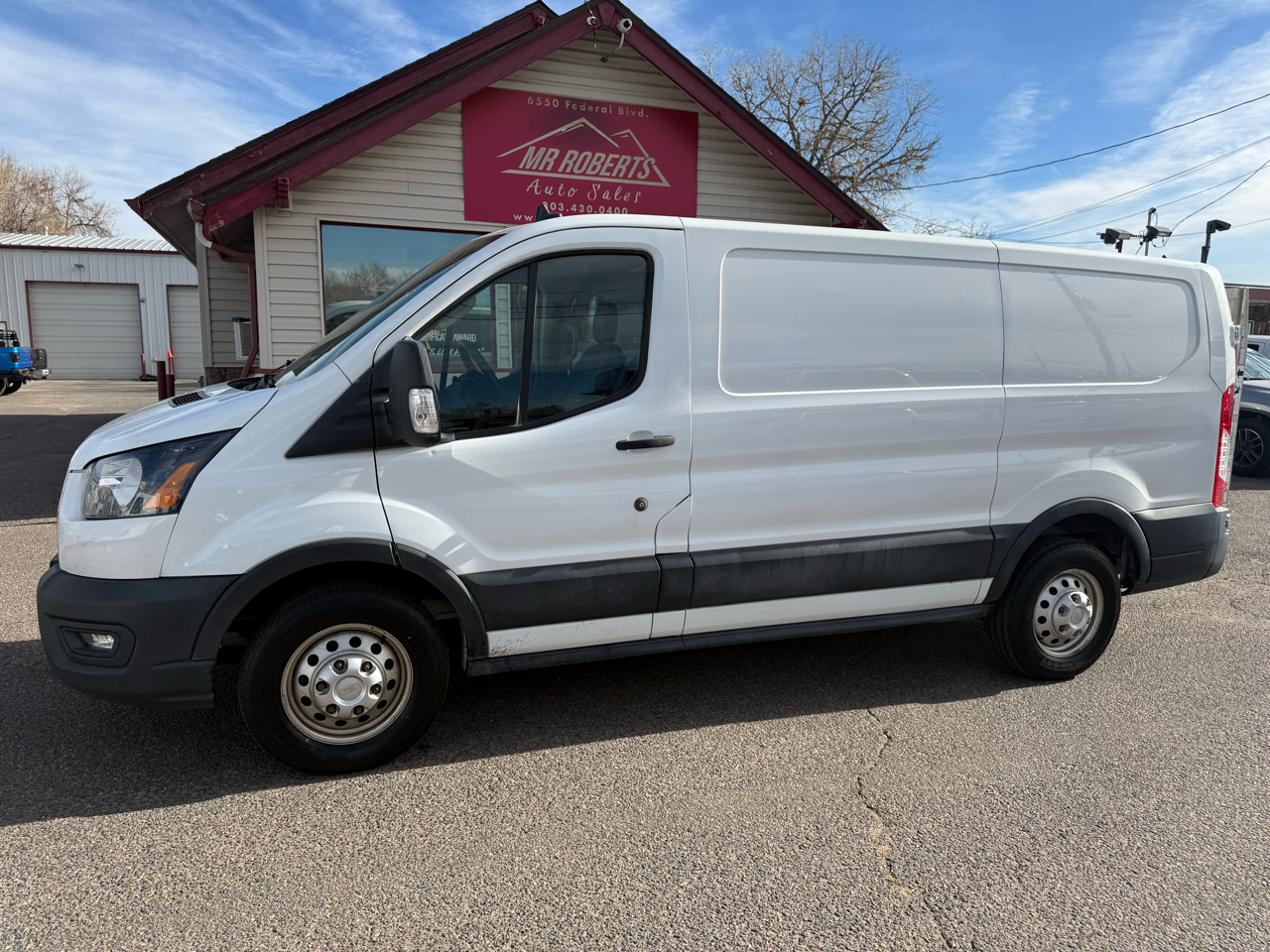 Ford Transit Cargo Van T-250 130" Low Rf 9070 GVWR AWD 2020